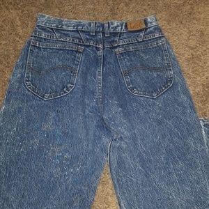 Vintage Lee High waisted Jean's